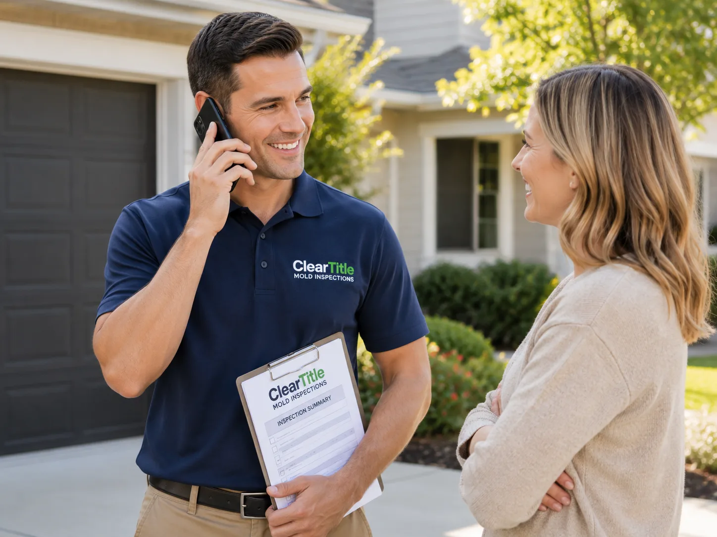 Mold Inspection For Home Sale Granville, IA FAQs
